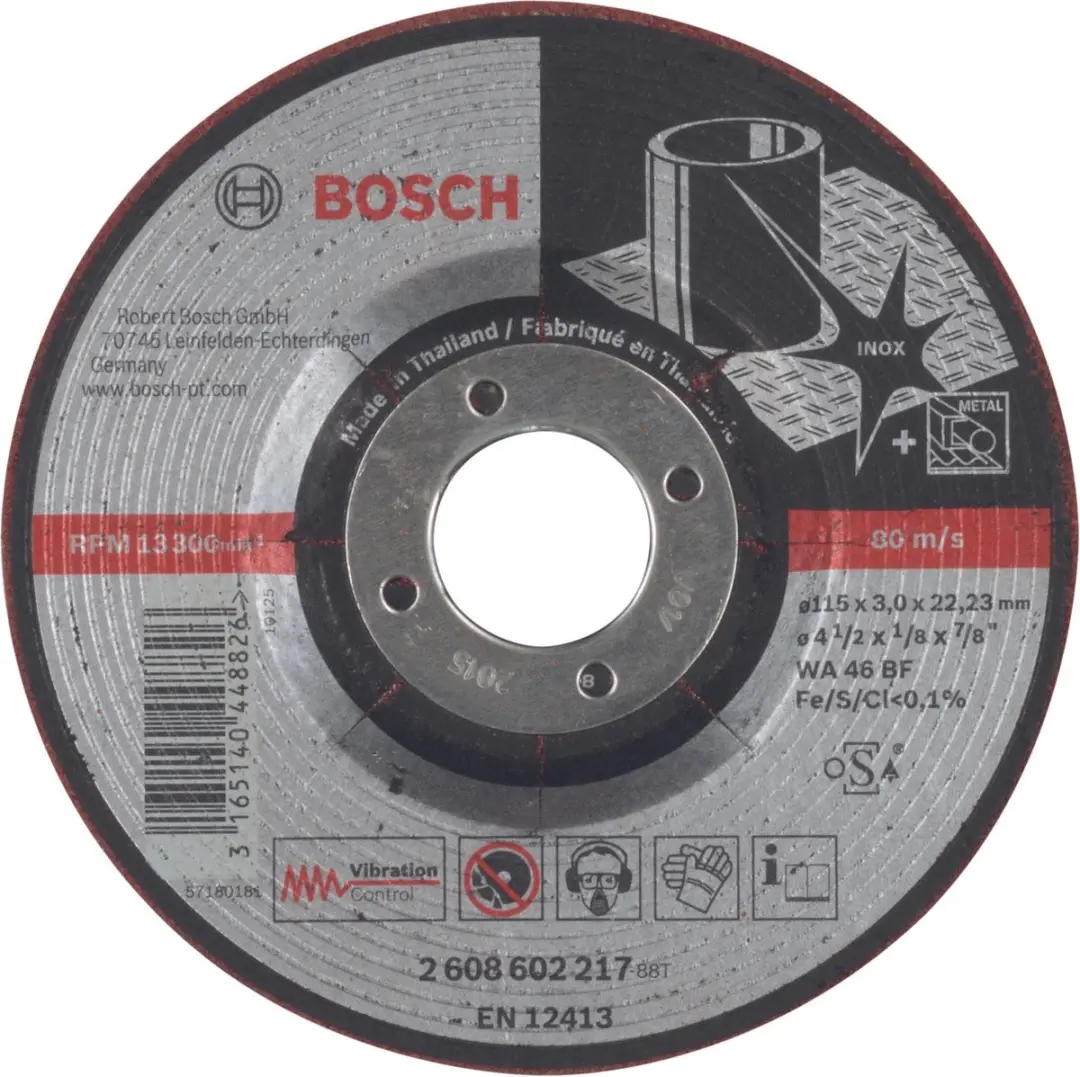 Bosch ABS FLEX 115X3X22,23 Zaagblad