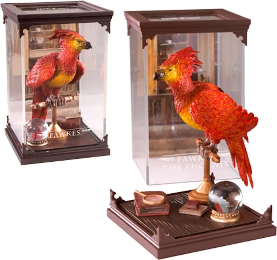 Harry Potter Fawkes Magische Wezens Beeld 19cm Multicolor