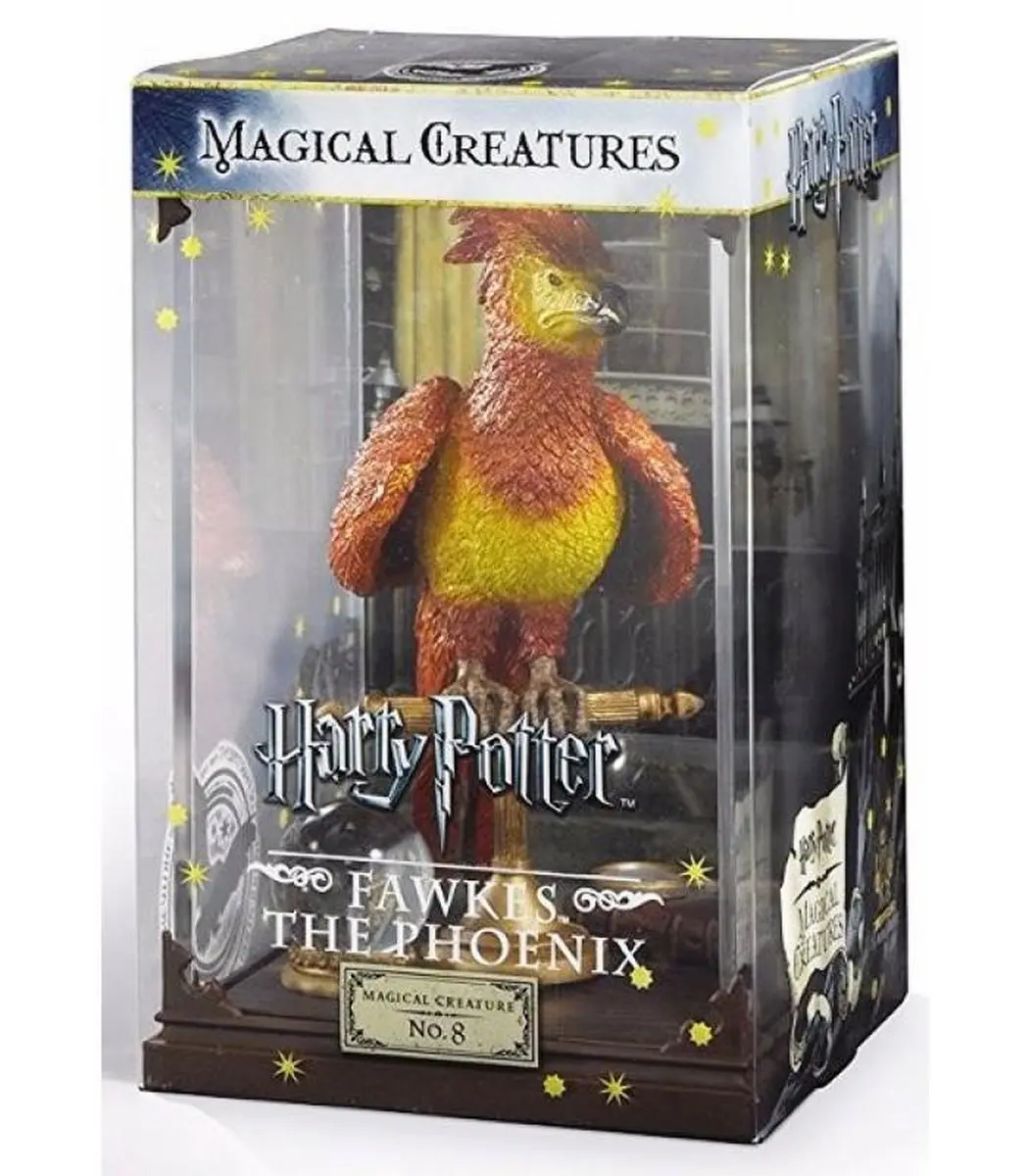 Harry Potter Fawkes Magische Wezens Beeld 19cm Multicolor - afbeelding 6 van 6