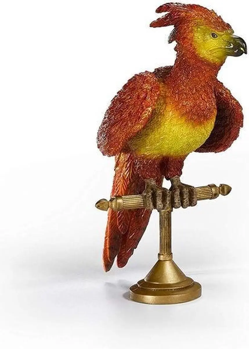 Harry Potter Fawkes Magische Wezens Beeld 19cm Multicolor
