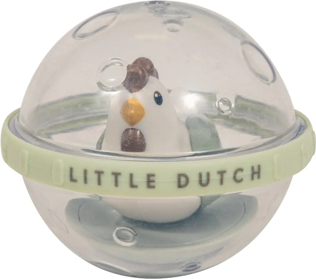 Little Dutch Little Farm Roterende Ballen - Transparant