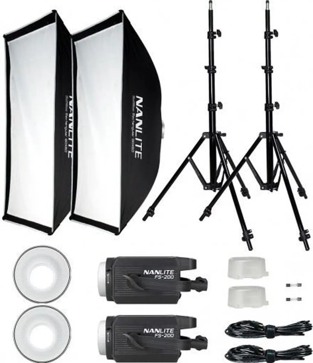 Nanlite FS-200 Dual Kit