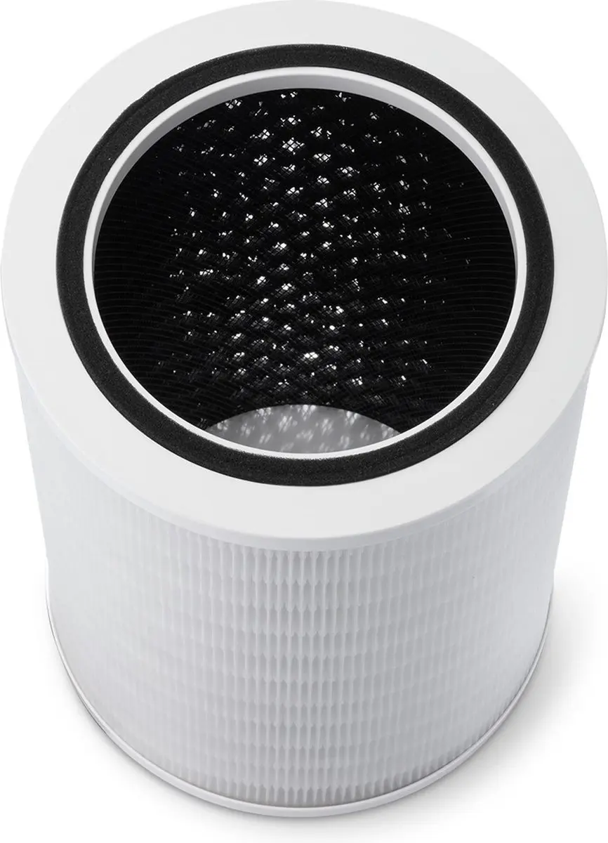 Clean Air Optima CA-507 Smart Combinatiefilter - Wit/Zwart