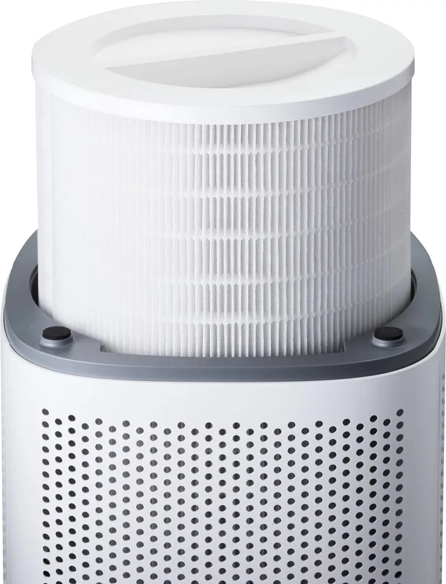 Clean Air Optima CA-507 Smart Combinatiefilter - Wit/Zwart