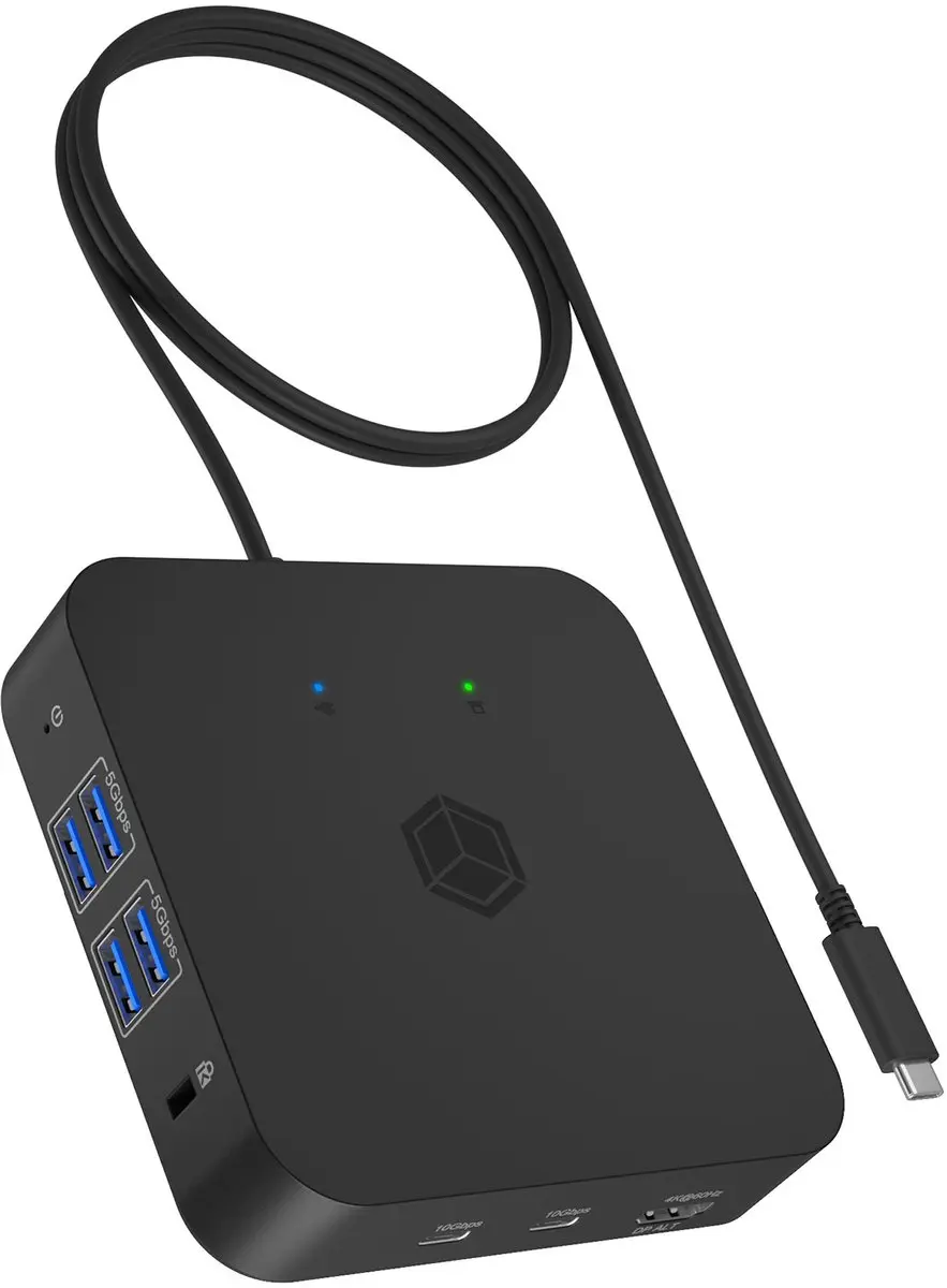 Icy Box IB-DK4090-C USB-C Docking