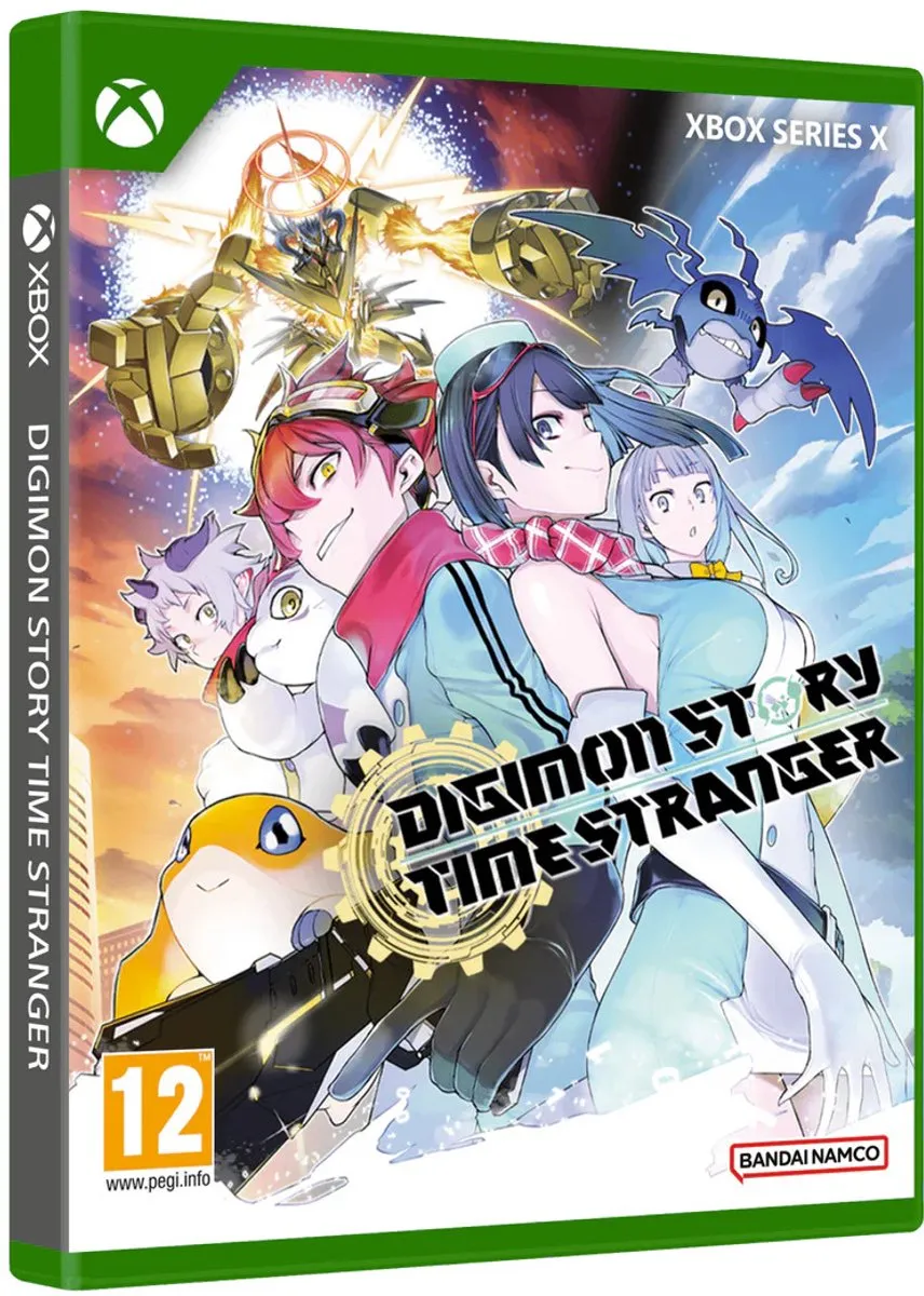 Digimon Story Time Stranger-Standaard Xbox Series X