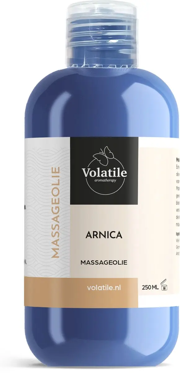 Volatile Massageolie Arnica Druivenpit 250ml