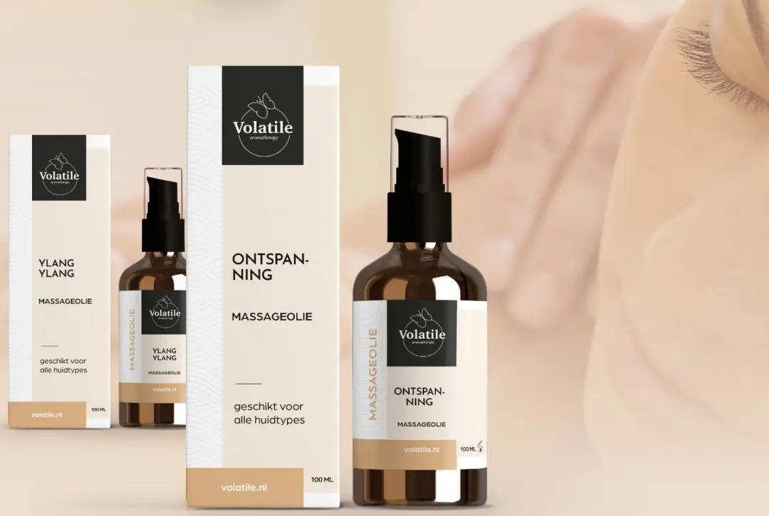 Volatile Massageolie Arnica Druivenpit 250ml