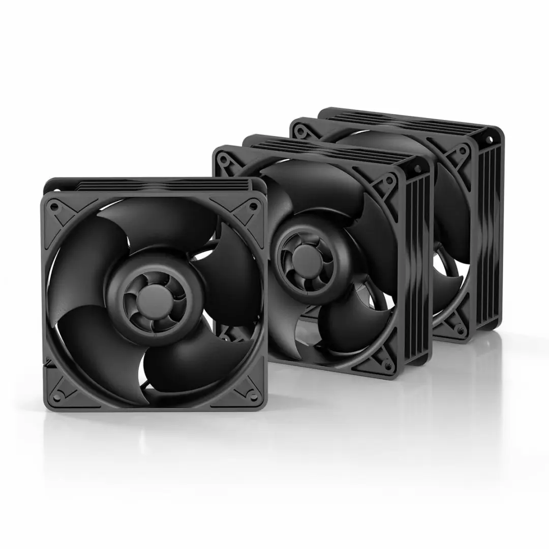 Arctic ACFAN00303A CPU-ventilator 3x12cm - Zwart