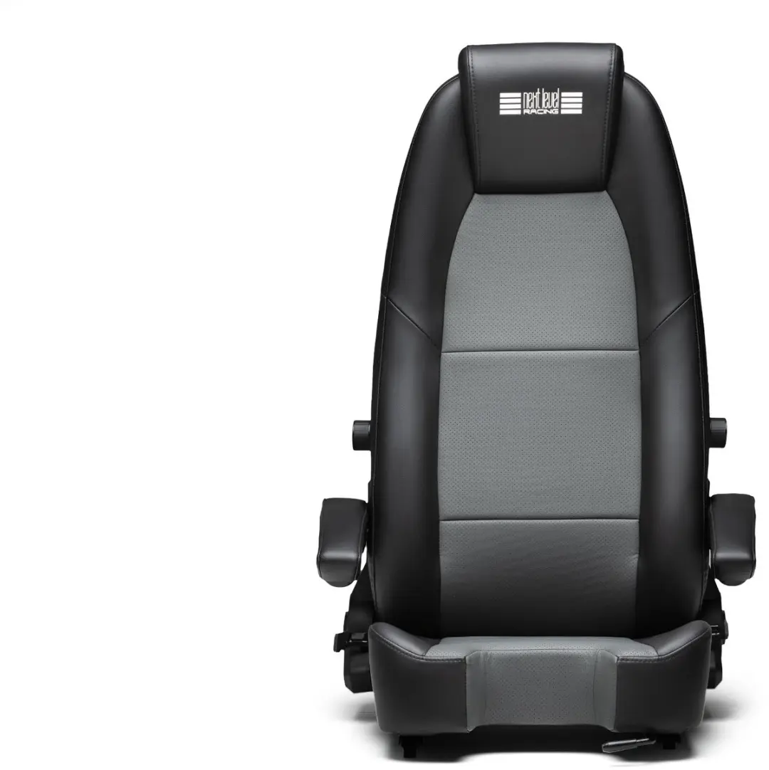 Next Level Racing Flight Seat 2.0 NLR-S045 - Zwart/Grijs - afbeelding 6 van 6