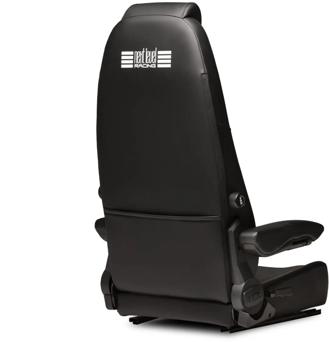 Next Level Racing Flight Seat 2.0 NLR-S045 - Zwart/Grijs