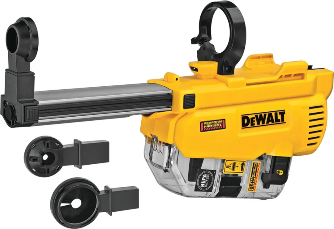 DeWalt DWH205DH Stofafzuigunit - HEPA Filter - Geel/Zwart