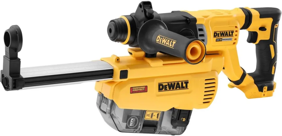 DeWalt DWH205DH Stofafzuigunit - HEPA Filter - Geel/Zwart