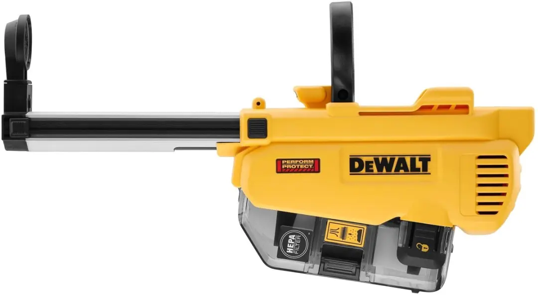 DeWalt DWH205DH Stofafzuigunit - HEPA Filter - Geel/Zwart