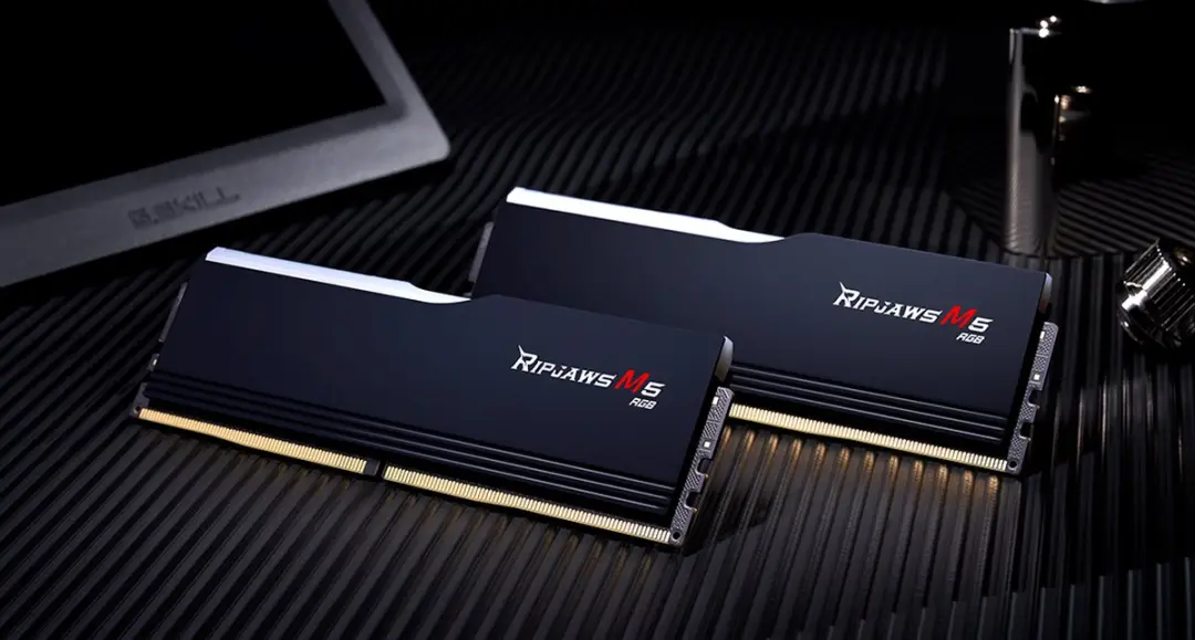 G.Skill Ripjaws M5 F5-6000J3040F16GX2-RM5RK DDR5 - 32GB (2x16GB)