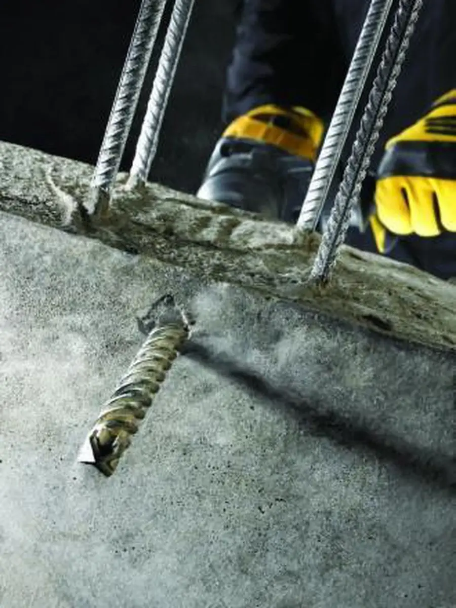 DeWalt DT60845 Boor SDS-Max XLR 4-snijder 40mm - afbeelding 2 van 4