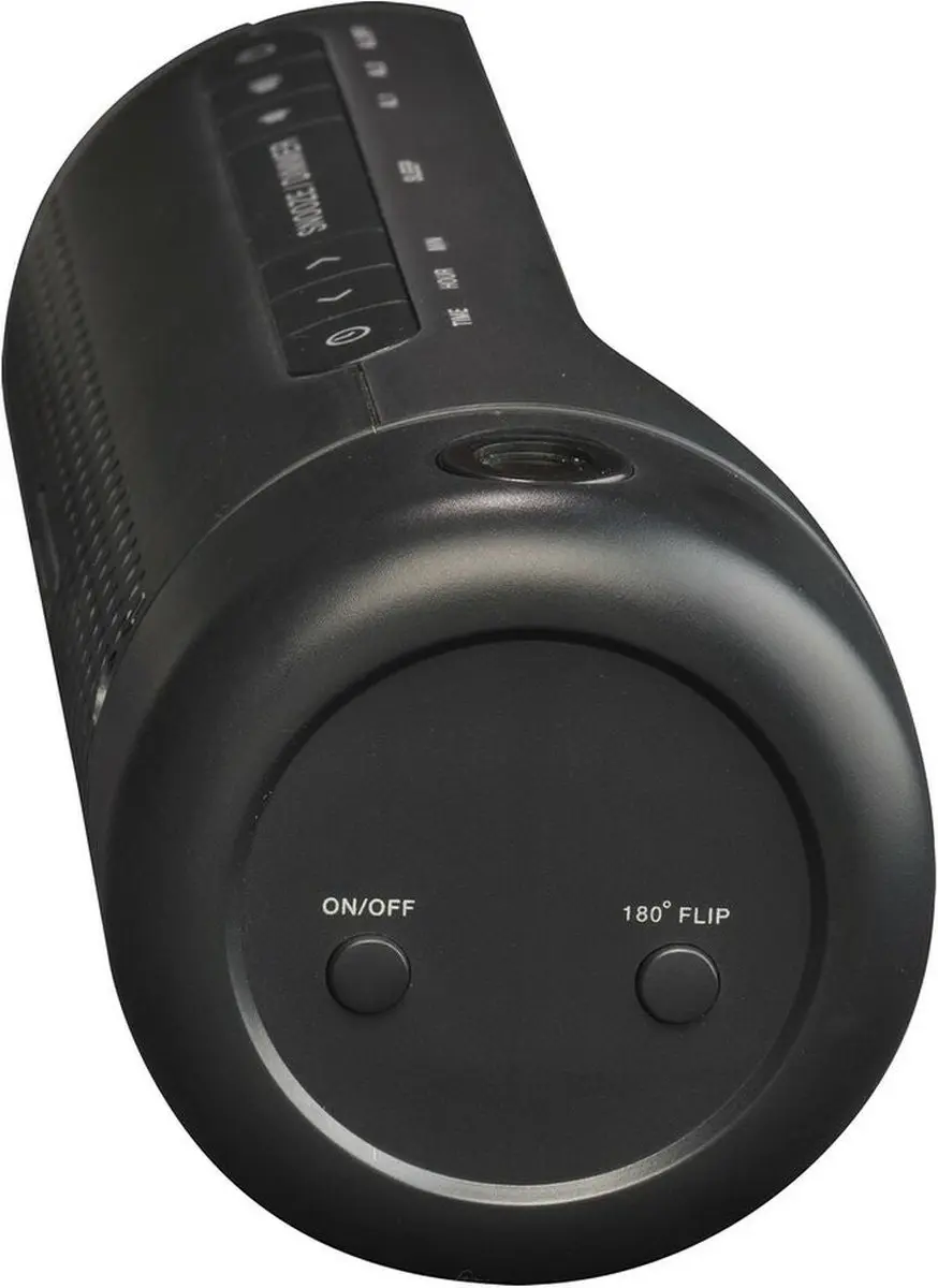 Denver CPR700 Wekkerradio Projectie - Zwart