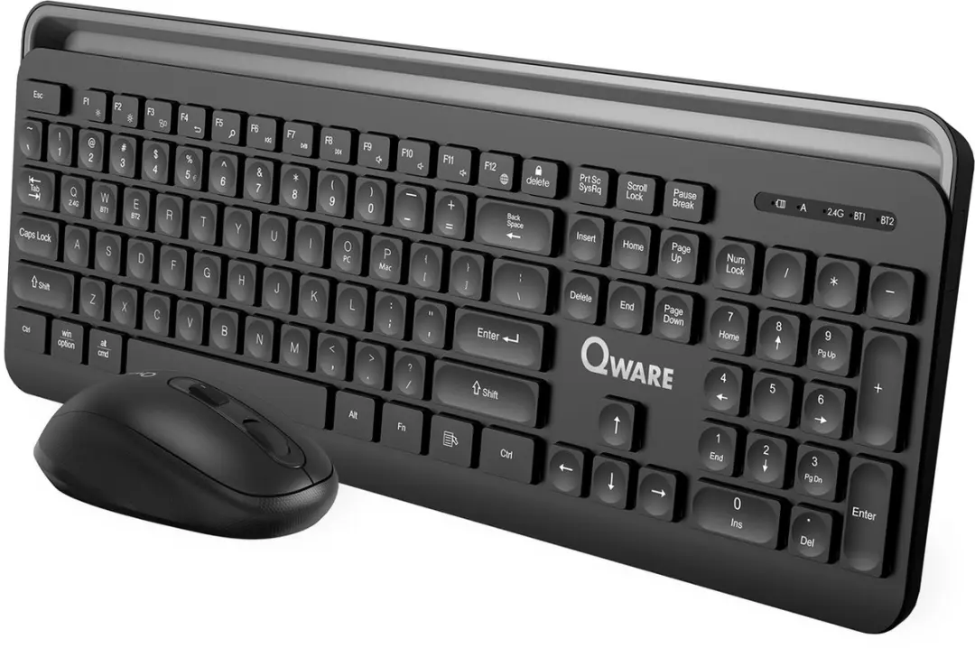 Qware Office QW PCB-370BL Draadloos Toetsenbord