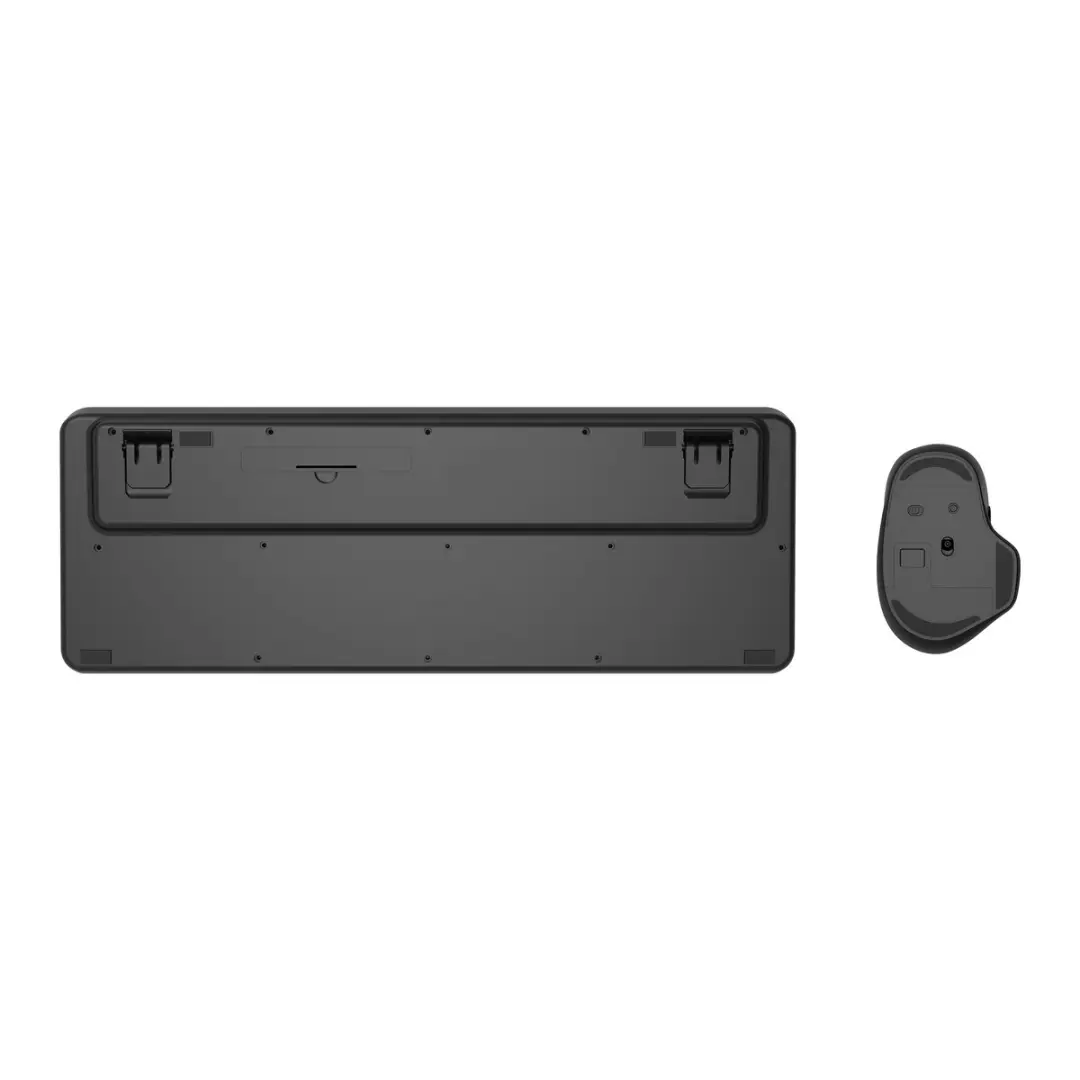 Qware Office QW PCB-370BL Draadloos Toetsenbord - Zwart