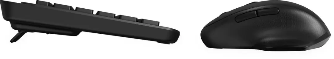 Qware Office QW PCB-370BL Draadloos Toetsenbord - Zwart