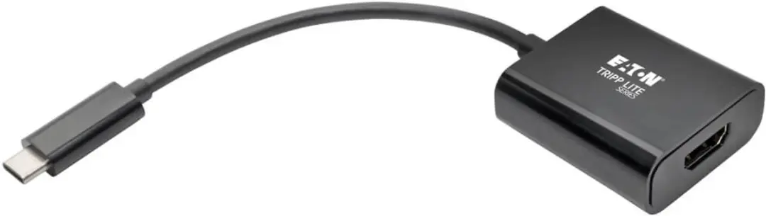 Tripp Lite U444-06N-HDB-AM HDMI naar USB-C Adapter 0,15m - Zwart