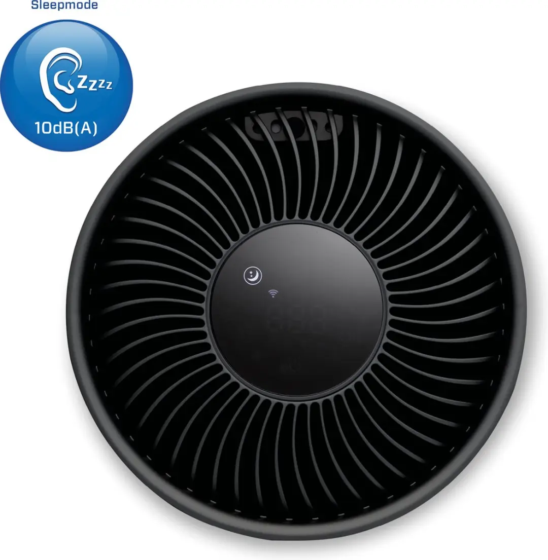 Clean Air Optima CA-503B Compact Smart Luchtreiniger - 30 m² - Zwart