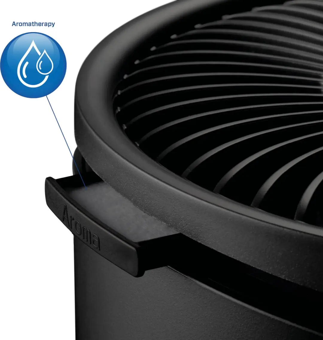 Clean Air Optima CA-503B Compact Smart Luchtreiniger - 30 m² - Zwart