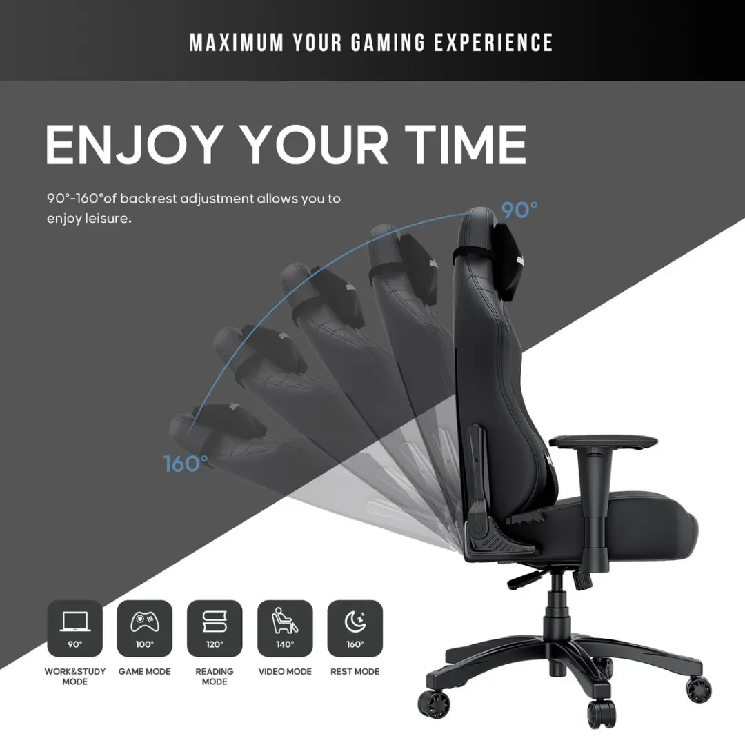 AndaSeat Luna Premium Gaming Stoel AD18-56-B-PV