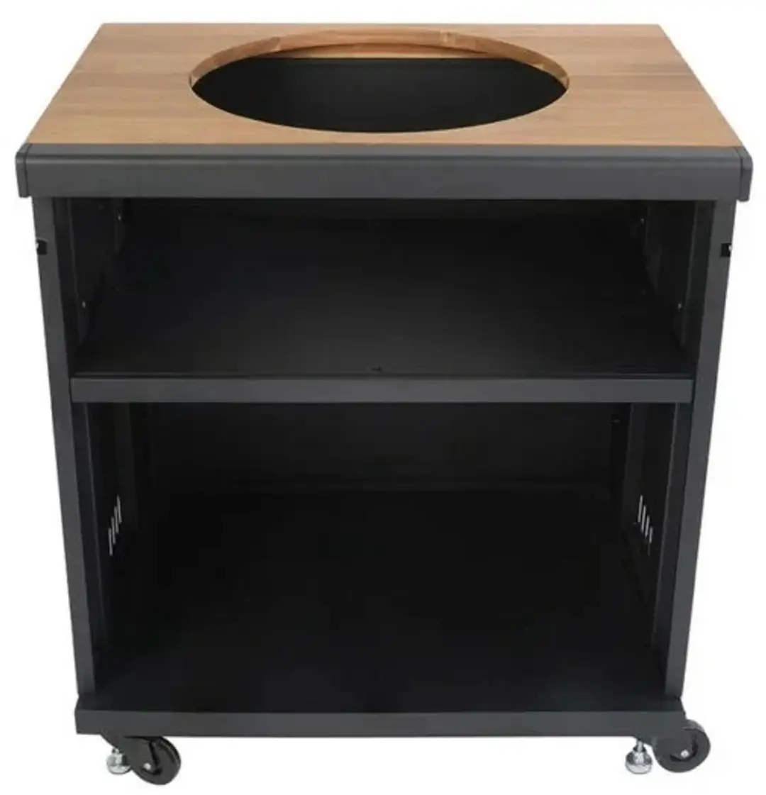 GRLLR Small Facia voor Connect Kamado BBQ - Zwart