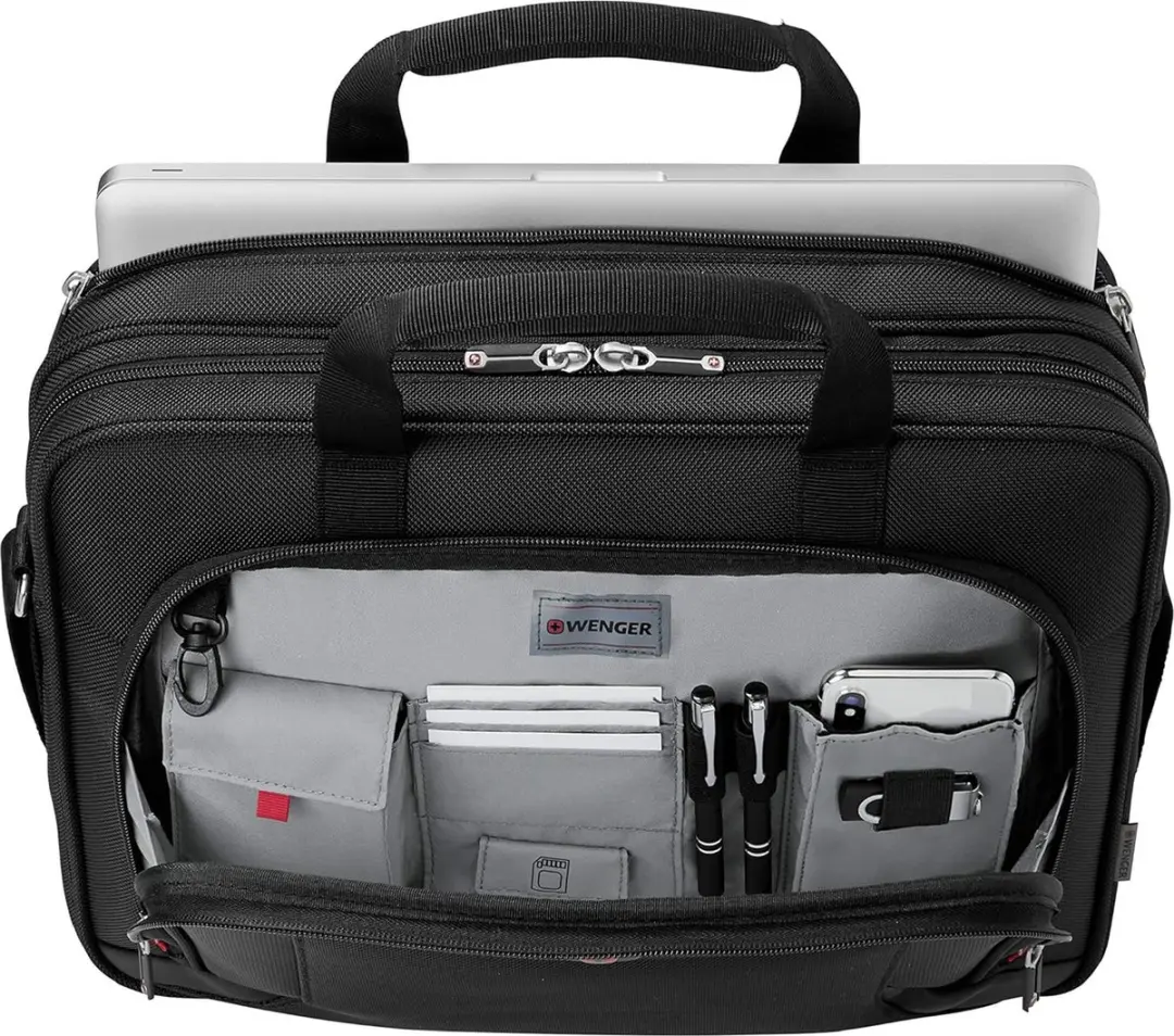 Wenger Prospectus 16 Laptoptas - 16" - Zwart