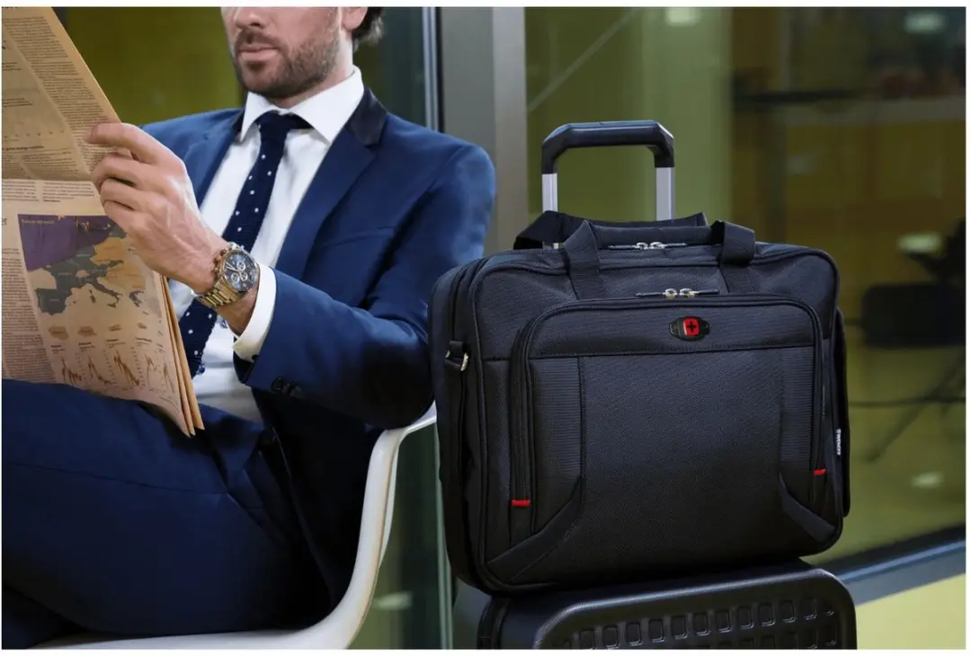 Wenger Prospectus 16 Laptoptas - 16" - Zwart