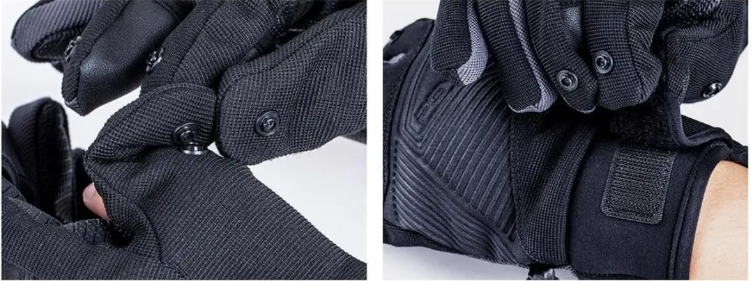 Pgytech Fotografie Handschoenen Touch - XL - Zwart-grijs