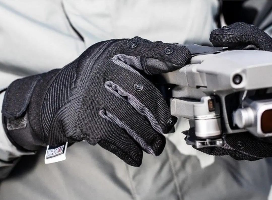 Pgytech Fotografie Handschoenen Touch - XL - Zwart-grijs