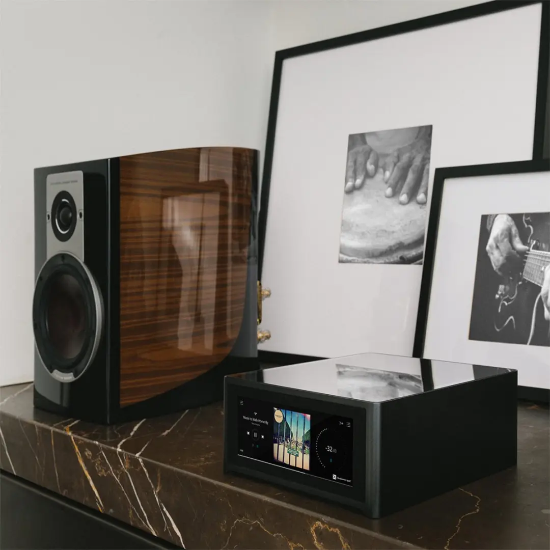NAD M10 V3 BluOS Streaming-Versterker - Zwart