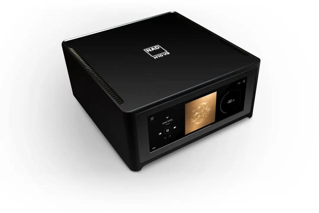 NAD M10 V3 BluOS Streaming-Versterker - Zwart - afbeelding 6 van 6