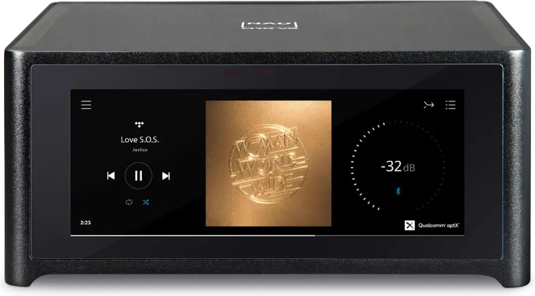 NAD M10 V3 BluOS Streaming-Versterker