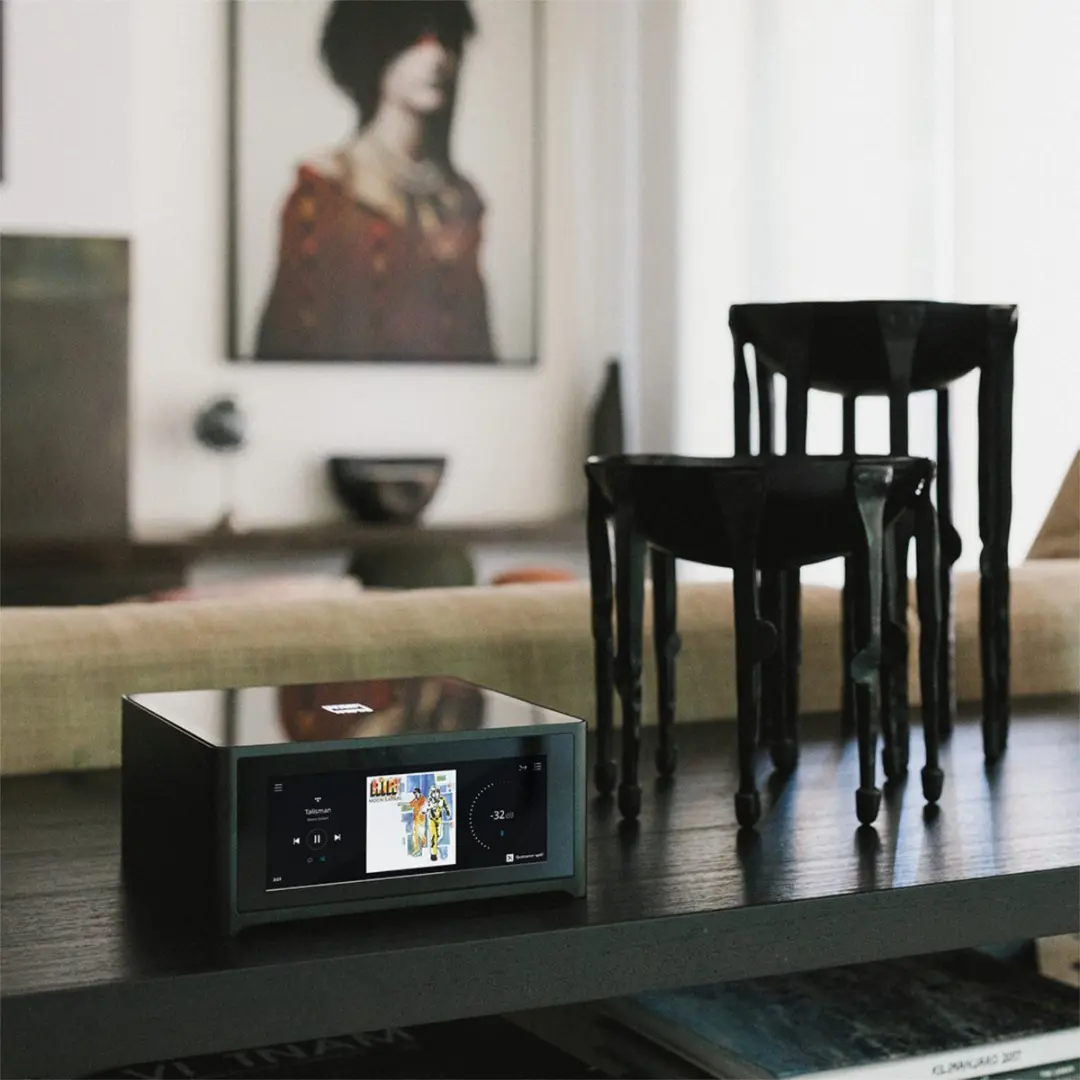 NAD M10 V3 BluOS Streaming-Versterker - Zwart