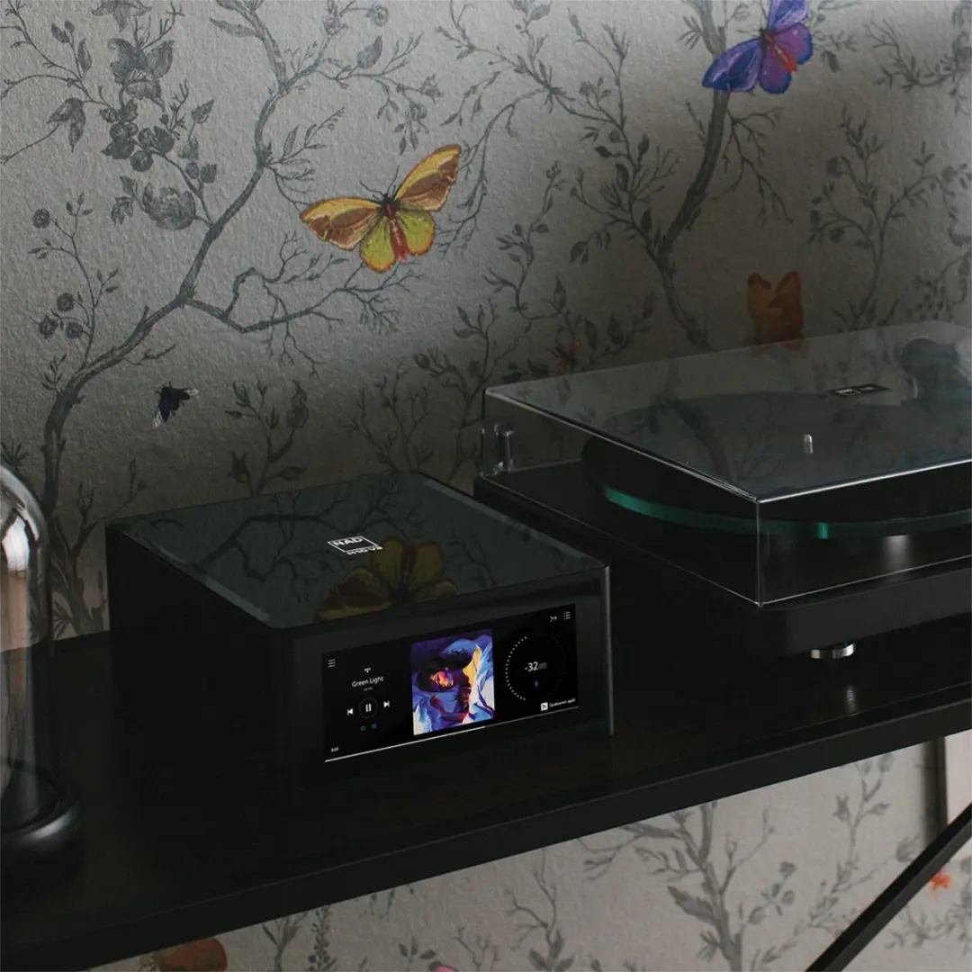 NAD M10 V3 BluOS Streaming-Versterker - Zwart