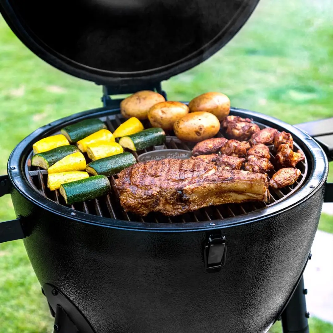 Char-Griller Akorn Kamado BBQ Ø50cm - Zwart