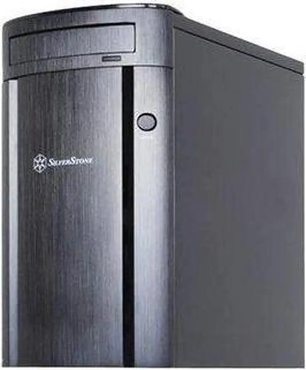 SilverStone Sugo SG04B-F  (Retail, Zwart)