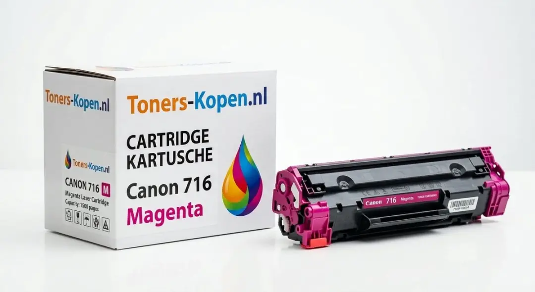 Canon 716Y Toner Geel 1400 Pagina's - o.a. LBP-5050/MF-8030cn