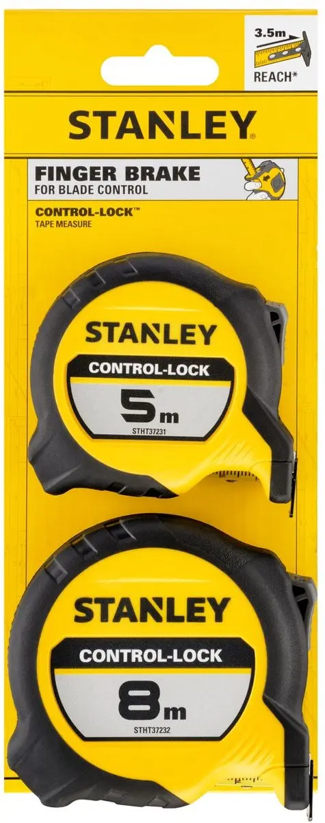 Stanley STHT37261-0 Rolbandmaat Control-Lock
