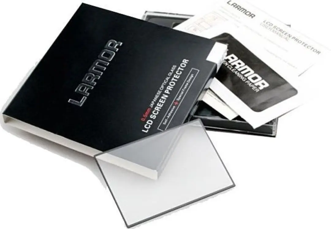 GGS Larmor SA Screenprotector Canon 4375028 - 6-laags glas