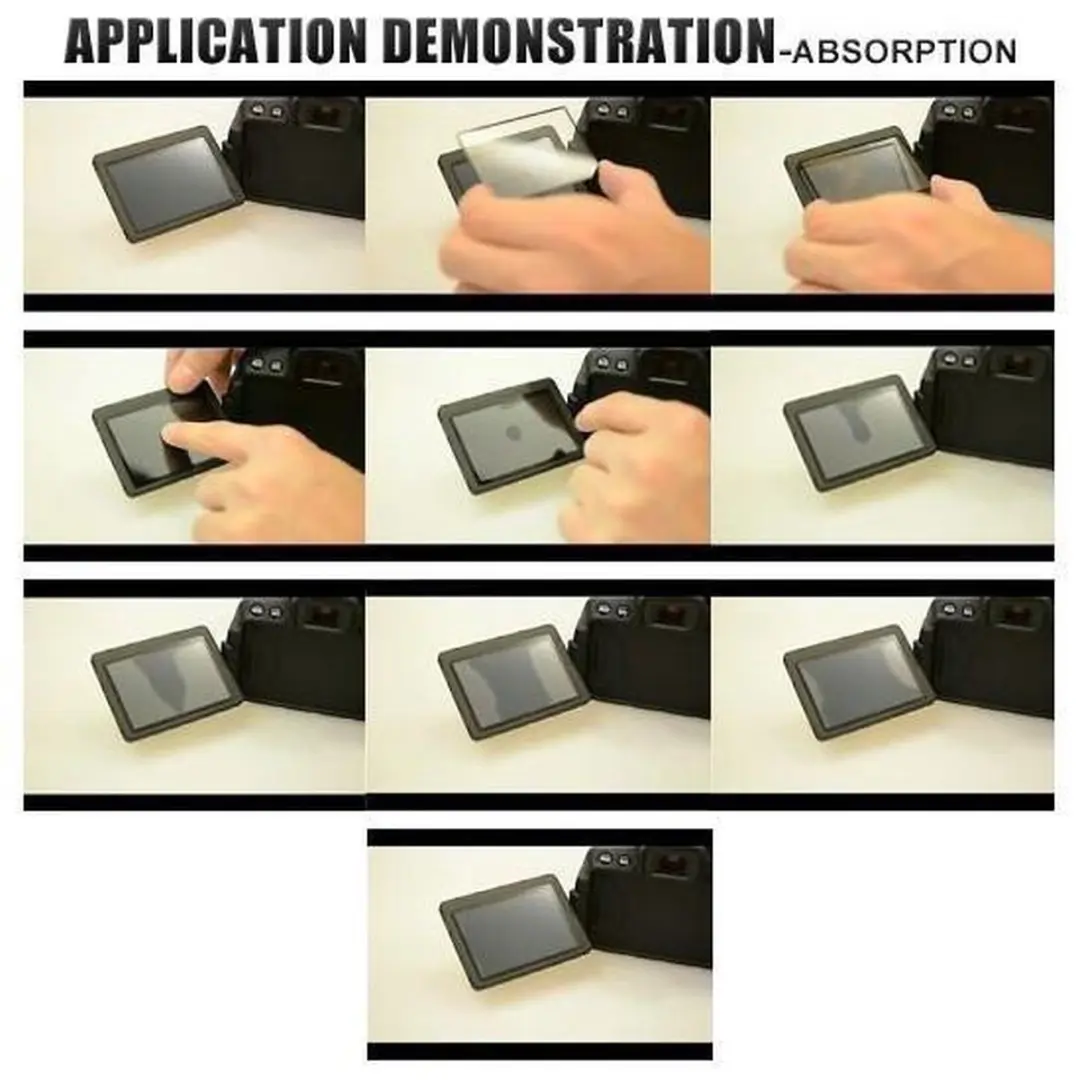 GGS Larmor SA Screenprotector Canon 4375028 - 6-laags glas