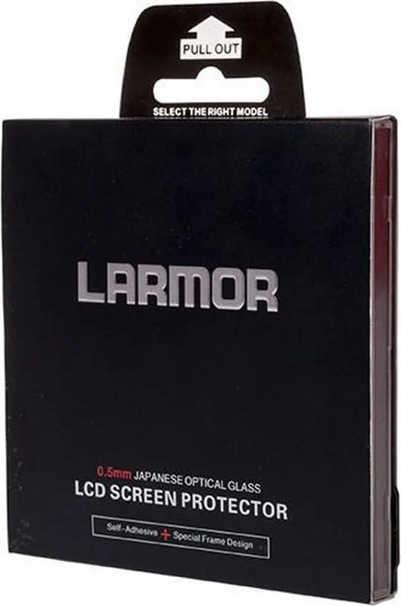 GGS Larmor SA Screenprotector Canon 4375028 - 6-laags glas