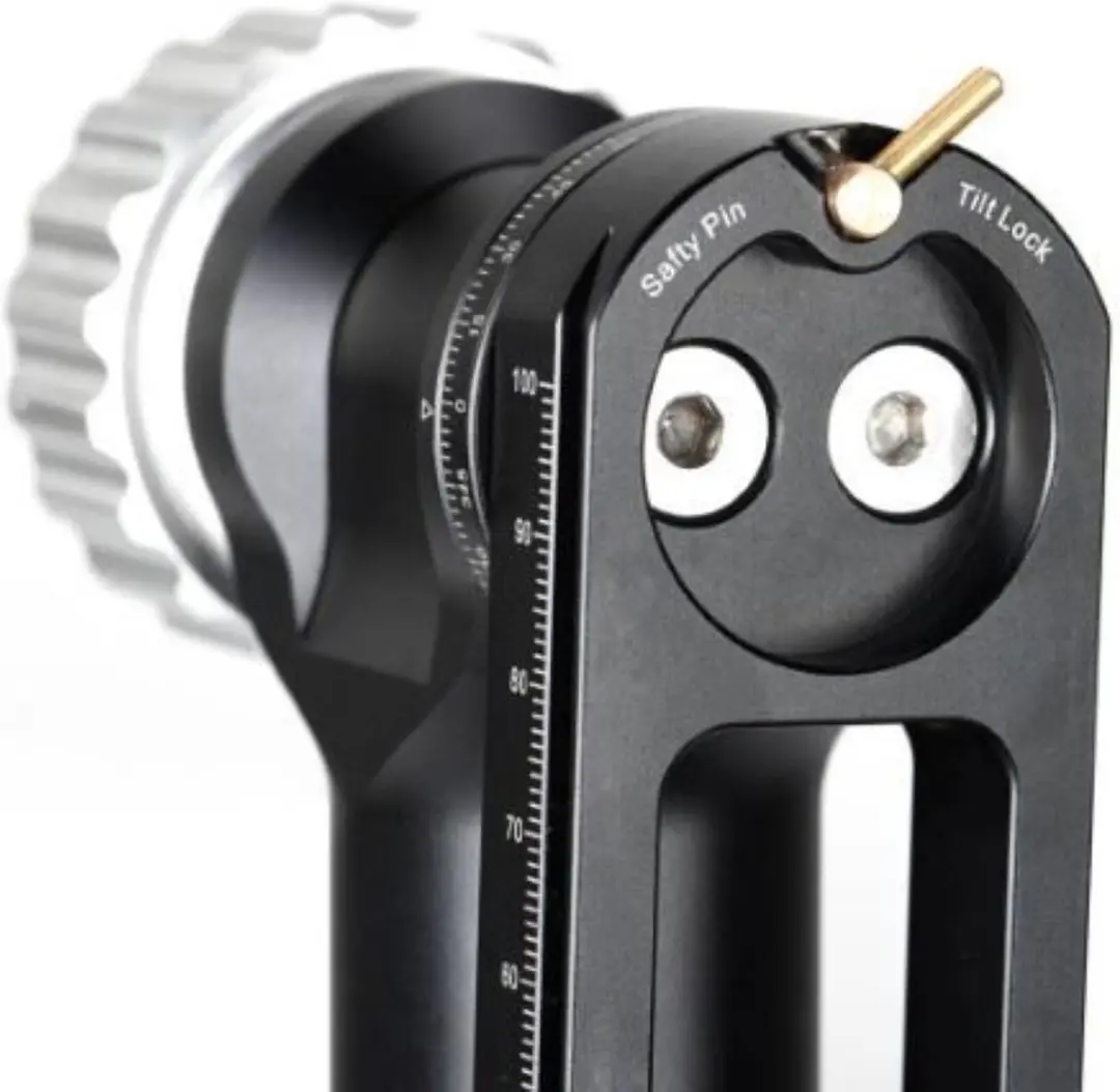Sunwayfoto GimbalHead GH-02 - Arca-compatibel - Zwart/Grijs
