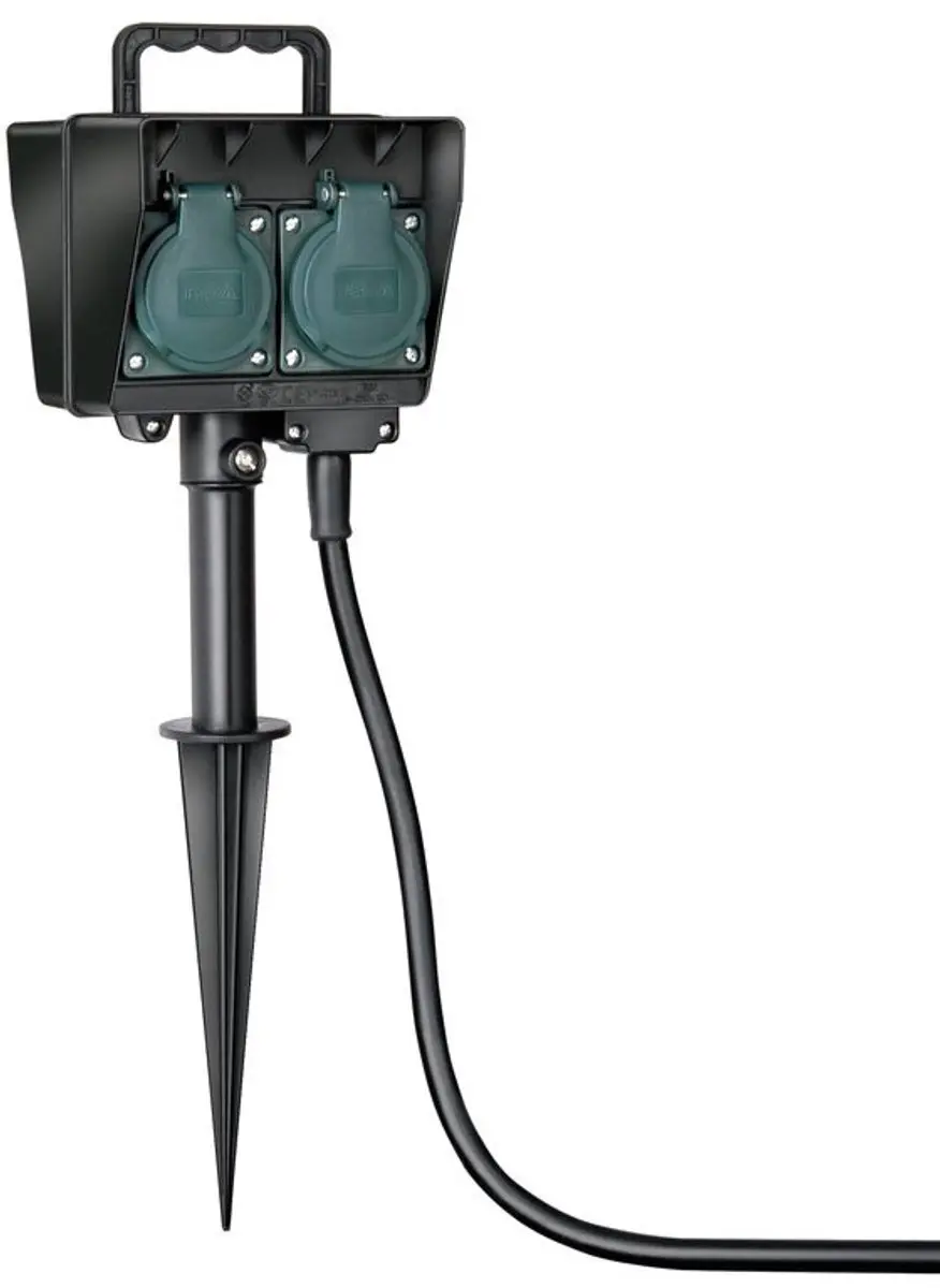 Brennenstuhl Buitenstopcontact 4-voudig 3500W