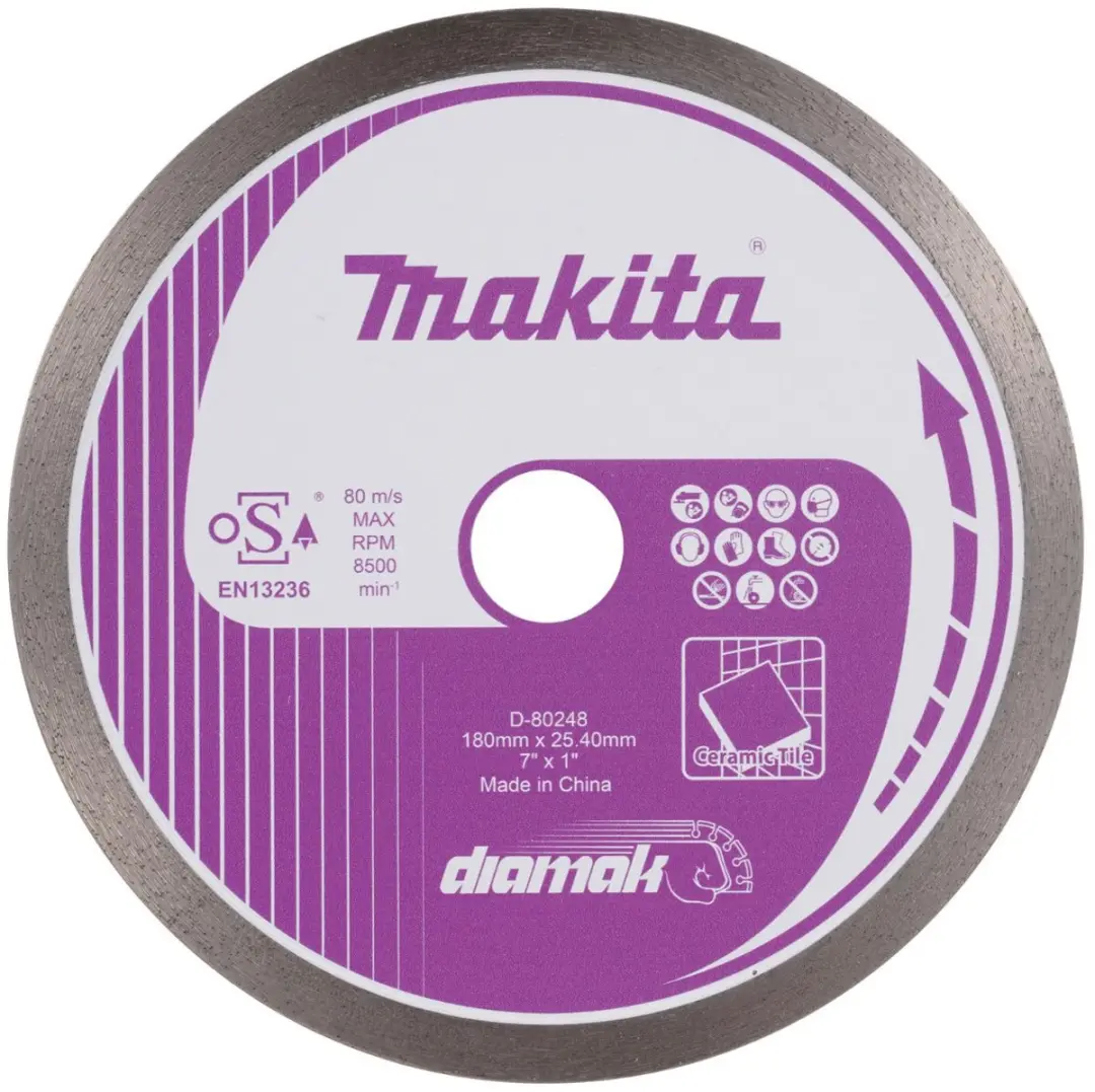 Makita D-80248 Diamantschijf 180mm