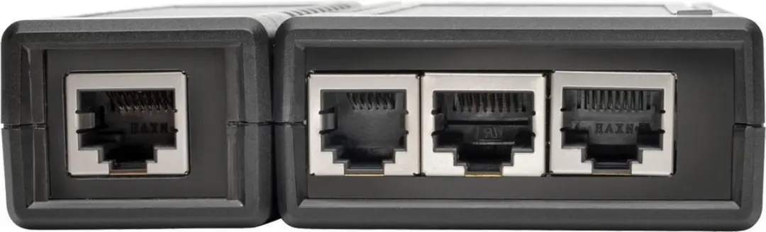 Tripp Lite T013-001-POE Netwerkkabeltester PoE - Zwart