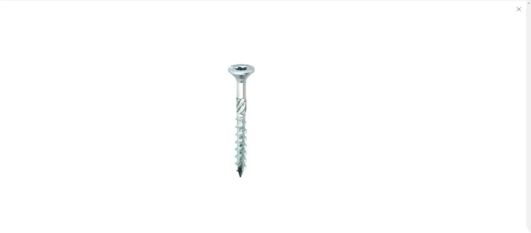 Woodies Ultimate Torx Verzinkt Platverzonkenkopschroef 5x50 - 200 Stuks